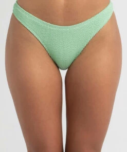 Best Pirce 🎉 Topanga Maya High Cut 👙 Bikini Bottom Pastel Mint 👏