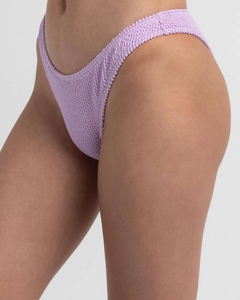 New โ Topanga Maya High Cut ๐ Bikini Bottom Pop Lavender โจ 4 New โ Topanga Maya High Cut ๐ Bikini Bottom Pop Lavender โจ - Image 4