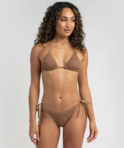 Cheapest 🧨 Topanga Maya Classic 👙 Bikini Bottom Mocha 🔥 -Hot Sale Citybeach Store 20314035 03 LT XL