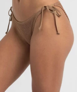Cheapest 🧨 Topanga Maya Classic 👙 Bikini Bottom Mocha 🔥 -Hot Sale Citybeach Store 20314035 03 RT XL
