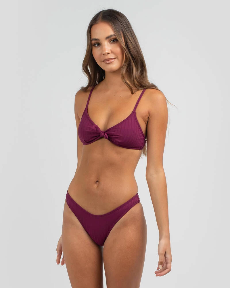 Discount 😍 Topanga Dare Brazilian 👙 Bikini Bottom Wine 🤩 2 Discount 😍 Topanga Dare Brazilian 👙 Bikini Bottom Wine 🤩 - Image 2