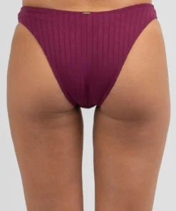 Discount 😍 Topanga Dare Brazilian 👙 Bikini Bottom Wine 🤩 6 Discount 😍 Topanga Dare Brazilian 👙 Bikini Bottom Wine 🤩 -Hot Sale Citybeach Store 20314036 01 LT XL