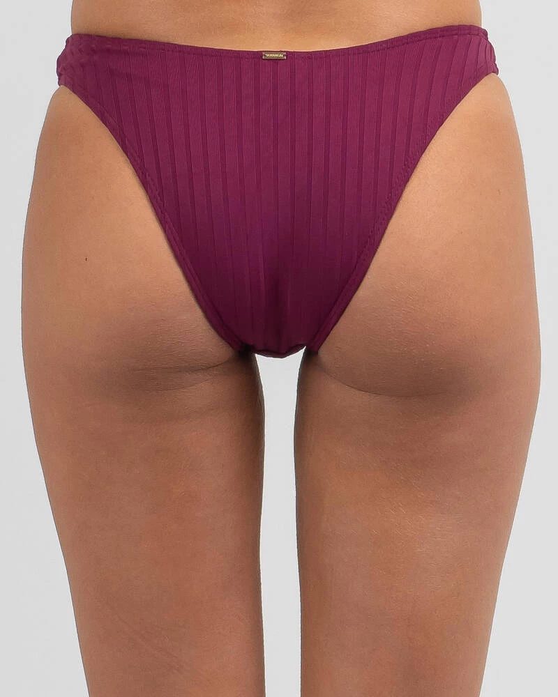 Discount 😍 Topanga Dare Brazilian 👙 Bikini Bottom Wine 🤩 3 Discount 😍 Topanga Dare Brazilian 👙 Bikini Bottom Wine 🤩 - Image 3