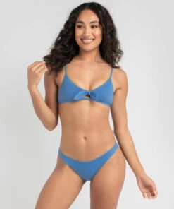 Discount ⌛ Kaiami Sophia High Cut 👙 Bikini Bottom Boy Blue 🥰 -Hot Sale Citybeach Store 20314037 01 LT XL