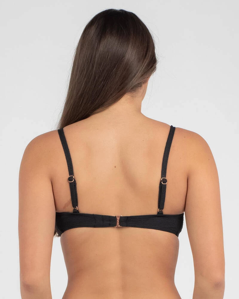 Flash Sale ๐งจ Kaiami Poppy Crinkle Bralette ๐ Bikini Top Black ๐ 2 Flash Sale ๐งจ Kaiami Poppy Crinkle Bralette ๐ Bikini Top Black ๐ - Image 2