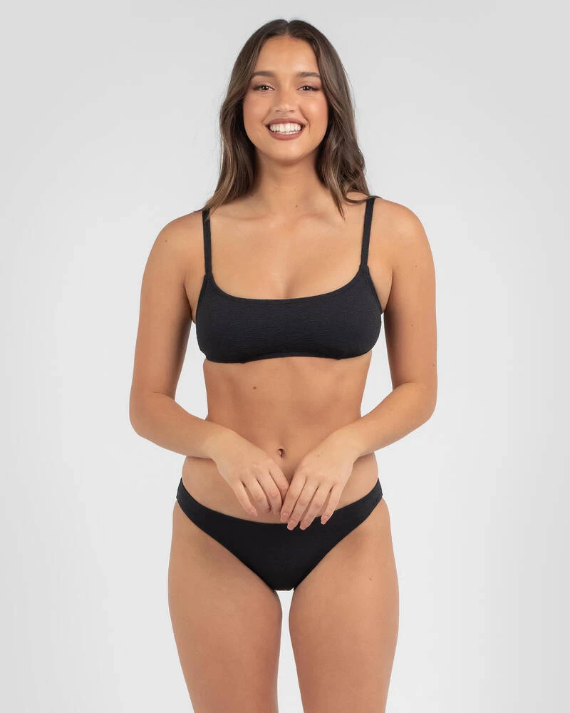 Flash Sale ๐งจ Kaiami Poppy Crinkle Bralette ๐ Bikini Top Black ๐ 3 Flash Sale ๐งจ Kaiami Poppy Crinkle Bralette ๐ Bikini Top Black ๐ - Image 3