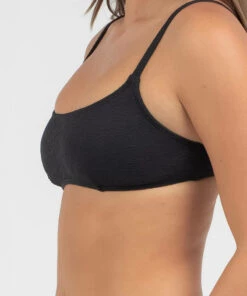 Flash Sale ๐งจ Kaiami Poppy Crinkle Bralette ๐ Bikini Top Black ๐ 8 Flash Sale ๐งจ Kaiami Poppy Crinkle Bralette ๐ Bikini Top Black ๐ -Hot Sale Citybeach Store 20314051 01 RT XL