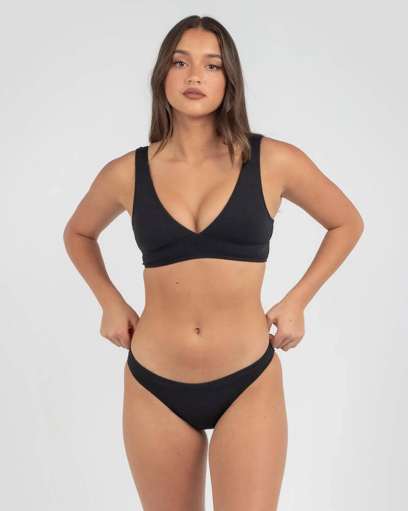 Coupon โค๏ธ Kaiami Poppy Crinkle Cheeky ๐ Bikini Bottom Black โ 1 Coupon โค๏ธ Kaiami Poppy Crinkle Cheeky ๐ Bikini Bottom Black โ