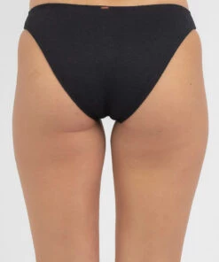 Coupon โค๏ธ Kaiami Poppy Crinkle Cheeky ๐ Bikini Bottom Black โ 7 Coupon โค๏ธ Kaiami Poppy Crinkle Cheeky ๐ Bikini Bottom Black โ -Hot Sale Citybeach Store 20314052 01 LT XL