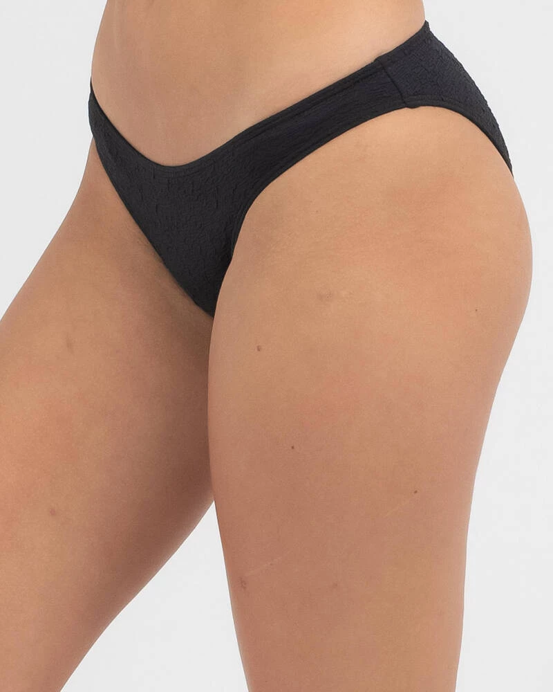 Coupon โค๏ธ Kaiami Poppy Crinkle Cheeky ๐ Bikini Bottom Black โ 4 Coupon โค๏ธ Kaiami Poppy Crinkle Cheeky ๐ Bikini Bottom Black โ - Image 4