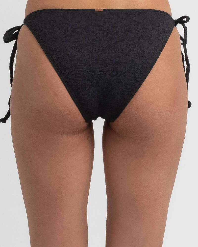 Cheapest 🎁 Kaiami Poppy Crinkle Tie Side 👙 Bikini Bottom Black ⭐ 2 Cheapest 🎁 Kaiami Poppy Crinkle Tie Side 👙 Bikini Bottom Black ⭐ - Image 2
