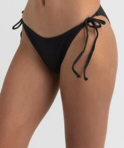 Cheapest 🎁 Kaiami Poppy Crinkle Tie Side 👙 Bikini Bottom Black ⭐ 7 Cheapest 🎁 Kaiami Poppy Crinkle Tie Side 👙 Bikini Bottom Black ⭐ -Hot Sale Citybeach Store 20314057 01 RT XL