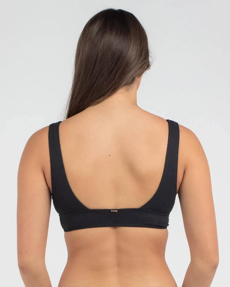 Hot Sale 👏 Kaiami Poppy Crinkle 👙 Bikini Top Black 🔥 2 Hot Sale 👏 Kaiami Poppy Crinkle 👙 Bikini Top Black 🔥 - Image 2