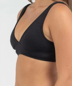 Hot Sale 👏 Kaiami Poppy Crinkle 👙 Bikini Top Black 🔥 7 Hot Sale 👏 Kaiami Poppy Crinkle 👙 Bikini Top Black 🔥 -Hot Sale Citybeach Store 20314062 01 RT XL