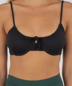 Flash Sale ⭐ Kaiami Elena 👙 Bikini Top Black 🌟 -Hot Sale Citybeach Store 20314065 01 LT XL