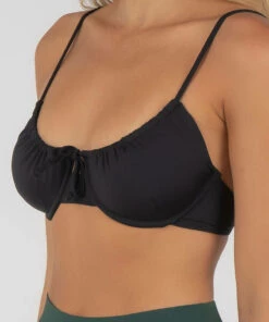 Flash Sale ⭐ Kaiami Elena 👙 Bikini Top Black 🌟 -Hot Sale Citybeach Store 20314065 01 TP XL