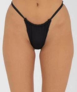Cheap 🌟 Topanga Nicki 👙 Bikini Bottom Black 💯 -Hot Sale Citybeach Store 20314070 01 LT XL