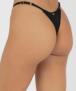 Cheap 🌟 Topanga Nicki 👙 Bikini Bottom Black 💯 -Hot Sale Citybeach Store 20314070 01 RT XL