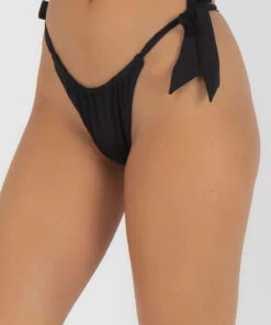 Promo 🎁 Topanga Cuba 👙 Bikini Bottom Black 🥰 -Hot Sale Citybeach Store 20314079 01 RT XL