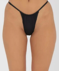 Top 10 ⌛ Kaiami Robbie 👙 Bikini Bottom Black ❤️