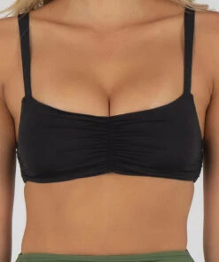 Promo 🔔 Topanga Georgia 👙 Bikini Top Black ⌛