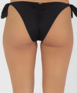 Top 10 🔥 Kaiami Wave 👙 Bikini Bottom Black 🎁 -Hot Sale Citybeach Store 20314107 01 RT XL