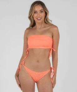 Discount 🎁 Topanga Celia 👙 Bikini Top Pop Peach ✔️ -Hot Sale Citybeach Store 20314528 01 TP XL