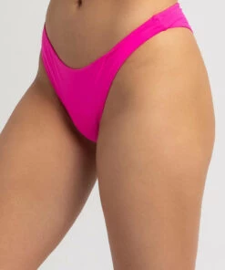 Flash Sale 🎁 Kaiami Libby 👙 Bikini Bottom Shocking Pink ❤️ -Hot Sale Citybeach Store 20314541 01 RT XL