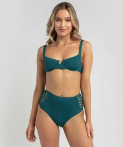 Top 10 ⌛ Kaiami Mika High Waist 👙 Bikini Bottom Lake Green 😉 6 Top 10 ⌛ Kaiami Mika High Waist 👙 Bikini Bottom Lake Green 😉 -Hot Sale Citybeach Store 20314580 02 LT XL