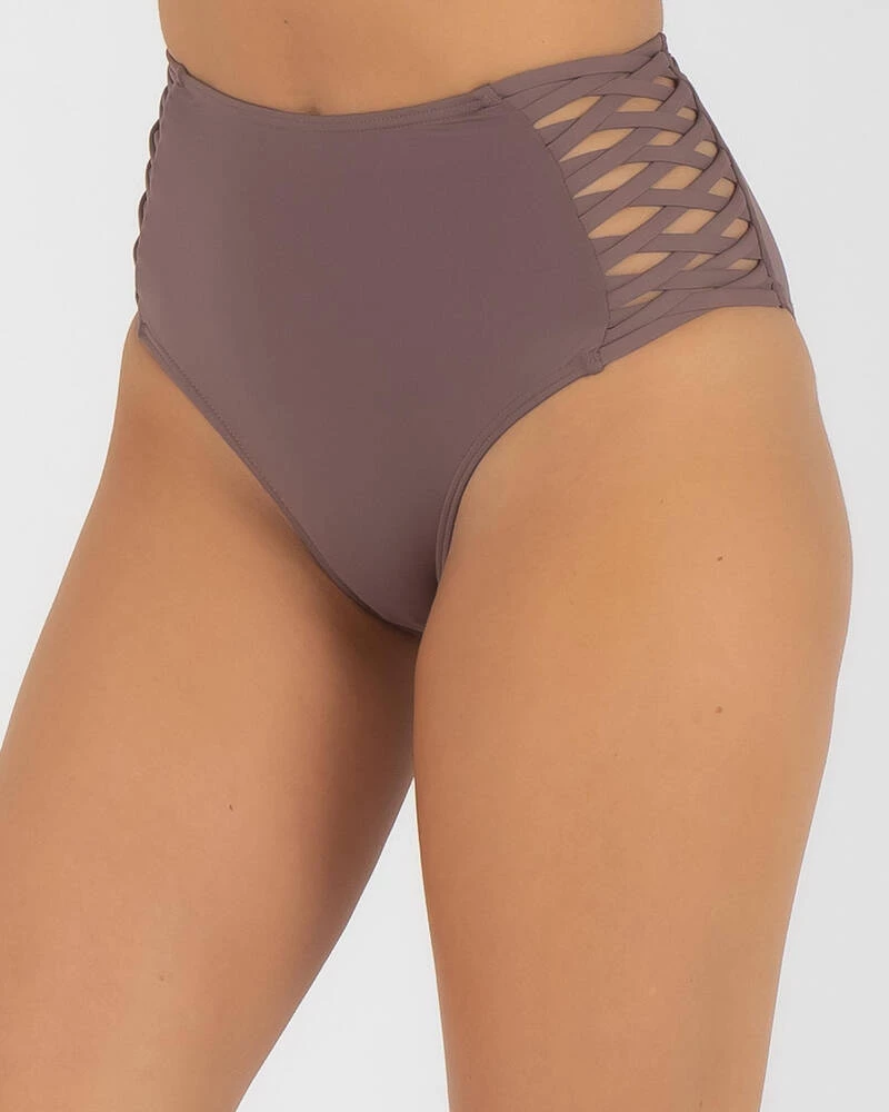 Best deal ๐ Kaiami Mika High Waist ๐ Bikini Bottom Brown Sugar ๐ 1 Best deal ๐ Kaiami Mika High Waist ๐ Bikini Bottom Brown Sugar ๐