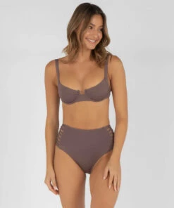 Best deal ๐ Kaiami Mika High Waist ๐ Bikini Bottom Brown Sugar ๐ 6 Best deal ๐ Kaiami Mika High Waist ๐ Bikini Bottom Brown Sugar ๐ -Hot Sale Citybeach Store 20314580 03 LT XL