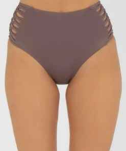 Best deal ๐ Kaiami Mika High Waist ๐ Bikini Bottom Brown Sugar ๐ 7 Best deal ๐ Kaiami Mika High Waist ๐ Bikini Bottom Brown Sugar ๐ -Hot Sale Citybeach Store 20314580 03 RT XL
