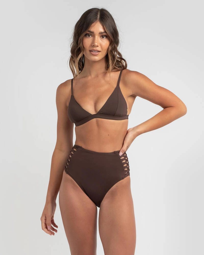 Discount 🔔 Kaiami Mika High Waist 👙 Bikini Bottom Dark Choc ❤️ 3 Discount 🔔 Kaiami Mika High Waist 👙 Bikini Bottom Dark Choc ❤️ - Image 3