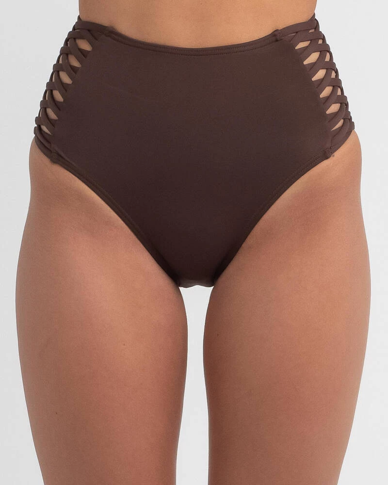 Discount 🔔 Kaiami Mika High Waist 👙 Bikini Bottom Dark Choc ❤️ 4 Discount 🔔 Kaiami Mika High Waist 👙 Bikini Bottom Dark Choc ❤️ - Image 4