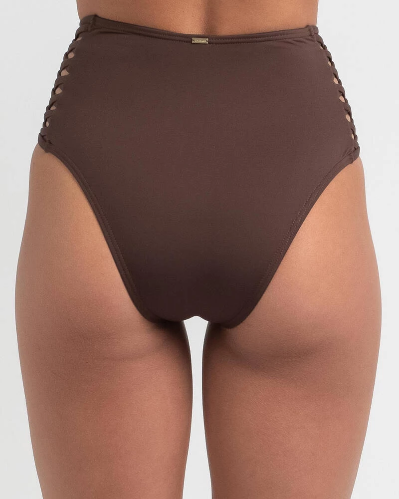 Discount 🔔 Kaiami Mika High Waist 👙 Bikini Bottom Dark Choc ❤️ 5 Discount 🔔 Kaiami Mika High Waist 👙 Bikini Bottom Dark Choc ❤️ - Image 5