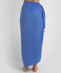 Wholesale 🥰 Topanga Plain Sky Blue Sarong Sky Blue ❤️ -Hot Sale Citybeach Store 20314849 01 LT XL