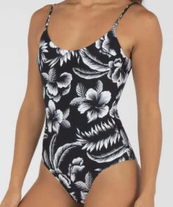 Best Sale 😉 Rip Curl Flores One Piece 🩱 Swimsuit Black 0090 😀 7 Best Sale 😉 Rip Curl Flores One Piece 🩱 Swimsuit Black 0090 😀 -Hot Sale Citybeach Store 20314964 01 RT XL