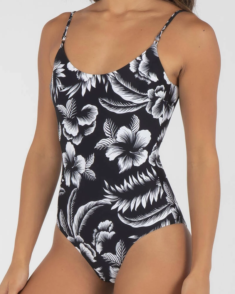 Best Sale 😉 Rip Curl Flores One Piece 🩱 Swimsuit Black 0090 😀 4 Best Sale 😉 Rip Curl Flores One Piece 🩱 Swimsuit Black 0090 😀 - Image 4