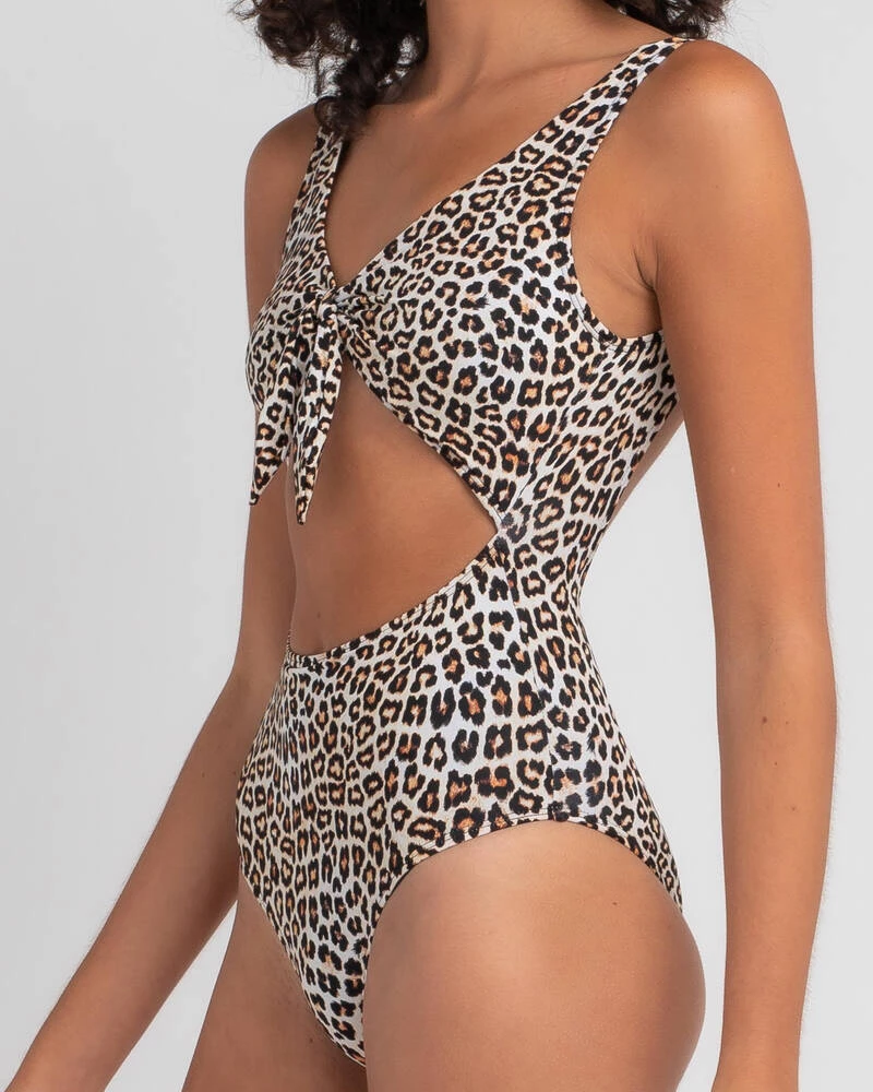 Best Sale 😉 Topanga Exotic One Piece 🩱 Swimsuit Leopard 🔔 4 Best Sale 😉 Topanga Exotic One Piece 🩱 Swimsuit Leopard 🔔 - Image 4