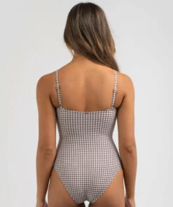 Cheapest ๐ Kaiami Cici One Piece ๐ฉฑ Swimsuit Choc / White ๐ 6 Cheapest ๐ Kaiami Cici One Piece ๐ฉฑ Swimsuit Choc / White ๐ -Hot Sale Citybeach Store 20315212 02 LT XL