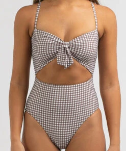 Cheapest ๐ Kaiami Cici One Piece ๐ฉฑ Swimsuit Choc / White ๐ 7 Cheapest ๐ Kaiami Cici One Piece ๐ฉฑ Swimsuit Choc / White ๐ -Hot Sale Citybeach Store 20315212 02 RT XL