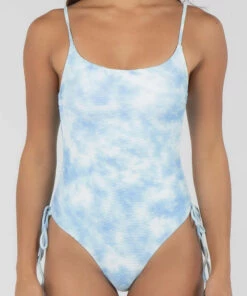 Hot Sale ⭐ Kaiami Haze One Piece 🩱 Swimsuit White / Blue ❤️ -Hot Sale Citybeach Store 20315250 02 LT XL