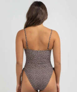 Discount ๐ Kaiami Dottie Ruch One Piece ๐ฉฑ Swimsuit Choc / White ๐ 6 Discount ๐ Kaiami Dottie Ruch One Piece ๐ฉฑ Swimsuit Choc / White ๐ -Hot Sale Citybeach Store 20315258 01 LT XL