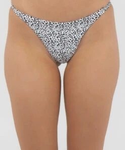 Best deal 👍 Kaiami Nala G-String 👙 Bikini Bottom White Leopard 🎁