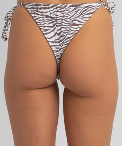 Promo 💯 Kaiami Zane Reversible 👙 Bikini Bottom White/choc 😉 -Hot Sale Citybeach Store 20315367 03 RT XL