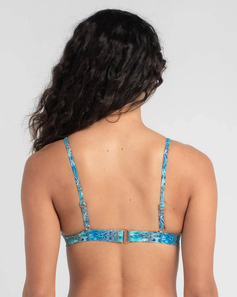 Outlet 🎁 Topanga Marine Jewel Triangle 👙 Bikini Top Blue 🛒 2 Outlet 🎁 Topanga Marine Jewel Triangle 👙 Bikini Top Blue 🛒 - Image 2
