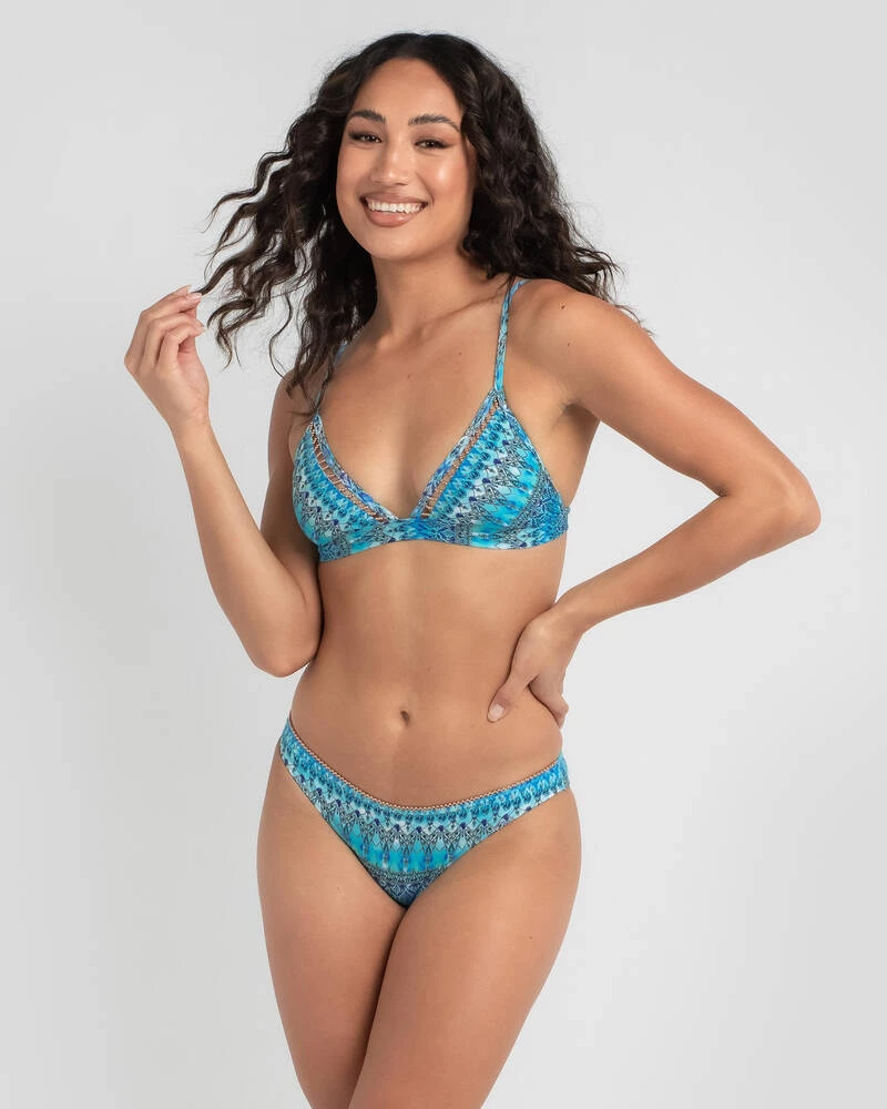 Outlet 🎁 Topanga Marine Jewel Triangle 👙 Bikini Top Blue 🛒 3 Outlet 🎁 Topanga Marine Jewel Triangle 👙 Bikini Top Blue 🛒 - Image 3