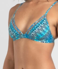 Outlet 🎁 Topanga Marine Jewel Triangle 👙 Bikini Top Blue 🛒 7 Outlet 🎁 Topanga Marine Jewel Triangle 👙 Bikini Top Blue 🛒 -Hot Sale Citybeach Store 20315368 01 RT XL