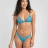 Buy 🎁 Topanga Marine Jewel Classic 👙 Bikini Bottom Blue 👍