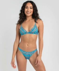 Buy 🎁 Topanga Marine Jewel Classic 👙 Bikini Bottom Blue 👍 -Hot Sale Citybeach Store 20315369 01 LT XL